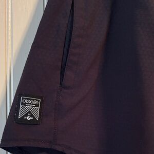 Oiselle Women's Black Athletic Shorts